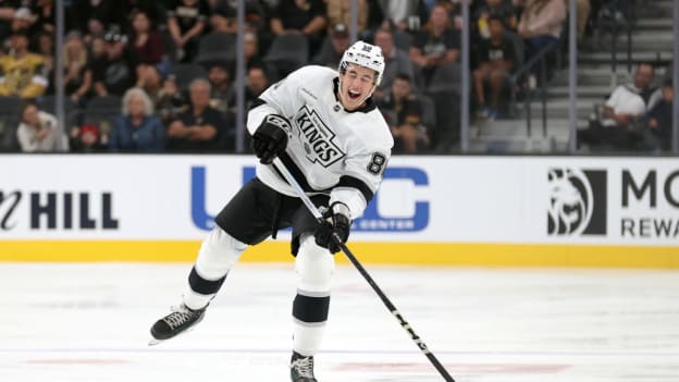 LA Kings Announce 2025 Golden State Rookie Faceoff Roster and Camp Schedule
