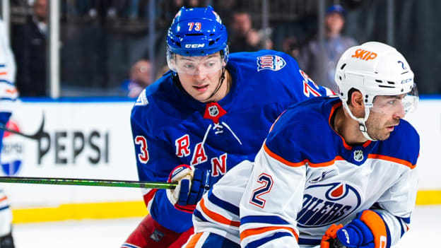 Edmonton Oilers v New York Rangers
