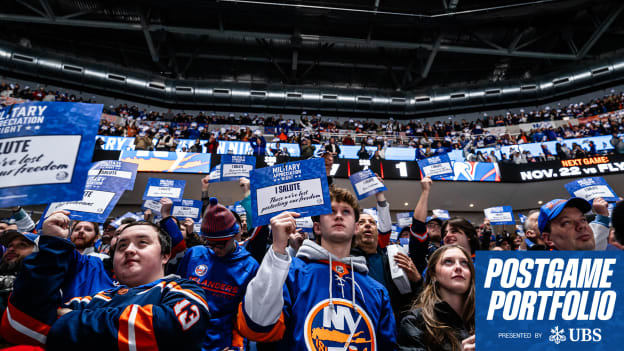 UBS Postgame Photos: Capitals 4, Islanders 1