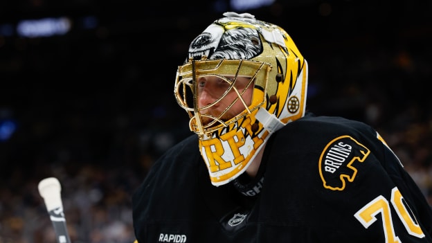 Joonas Korpisalo Named to Team Finland for Olympic Winter Games Milano Cortina 2026