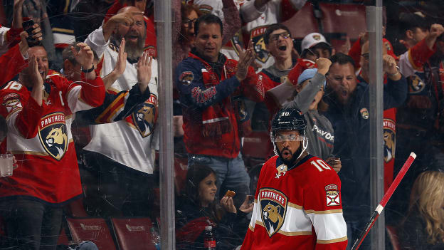 Carolina Hurricanes at Florida Panthers November 6, 2021