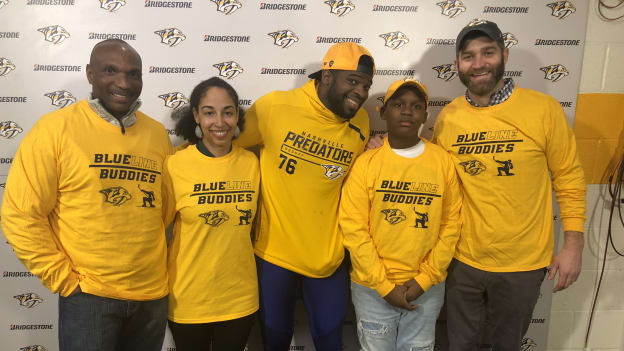 P.K. Subban Blueline Buddies Program