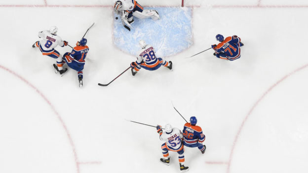 GALLERY: Oilers vs. Islanders