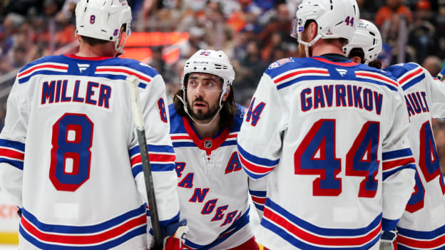 New York Rangers v Anaheim Ducks