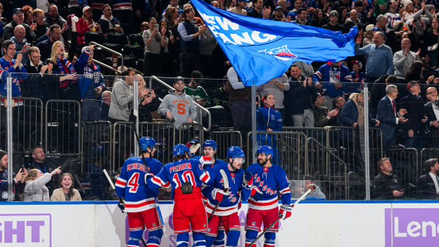 Dallas Stars v New York Rangers
