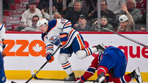 Edmonton Oilers v Montreal Canadiens