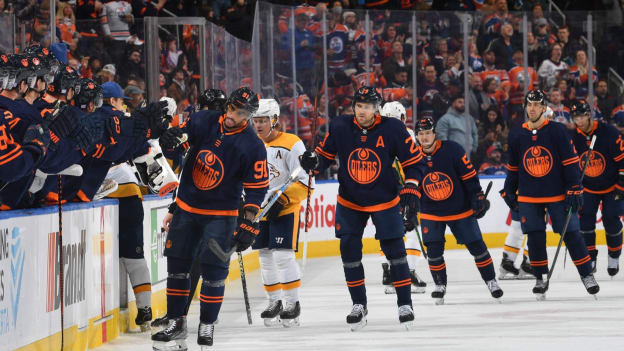 GALLERY: Oilers vs. Predators