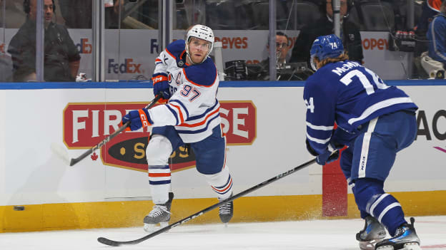 Edmonton Oilers v Toronto Maple Leafs