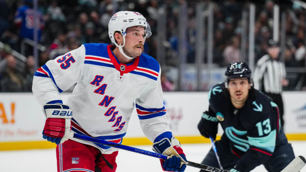 New York Rangers v Seattle Kraken