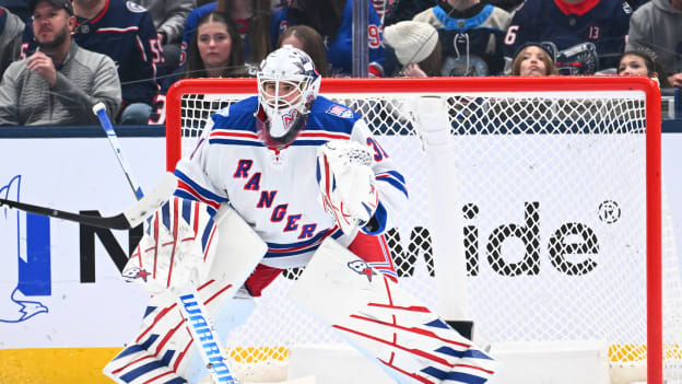 New York Rangers v Columbus Blue Jackets