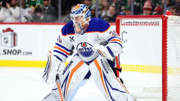 Edmonton Oilers v Minnesota Wild