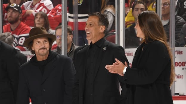 Detroit Red Wings v Chicago Blackhawks