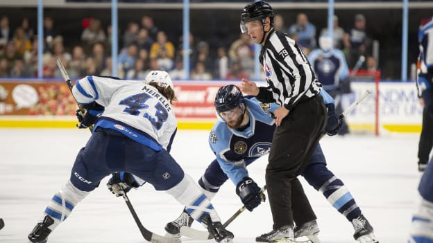 Calder Cup Playoffs Game Five: Moose vs. Ads