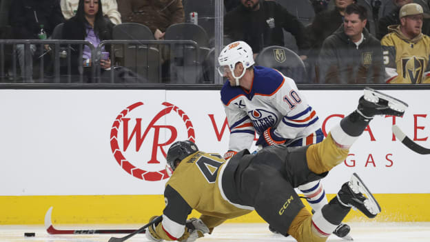 Edmonton Oilers v Vegas Golden Knights