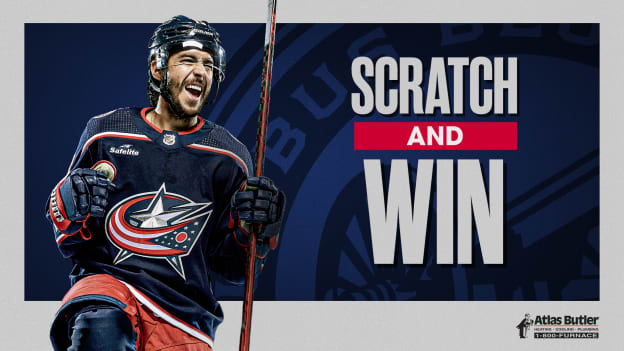 Columbus Blue Jackets on Twitter: Enter to win a game-worn #CBJ
