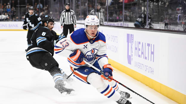 Edmonton Oilers v Utah Hockey Club