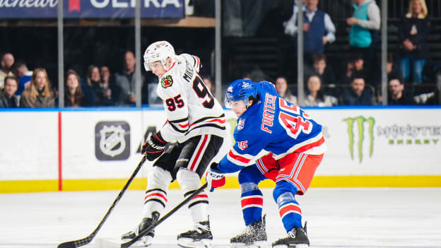 Chicago Blackhawks v New York Rangers