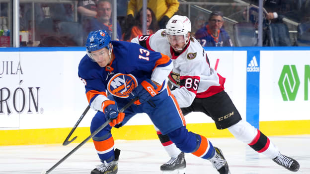 UBS Postgame Photos: Islanders 3, Senators 2