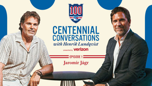 Centennial Conversations with Henrik Lundqvist - Episode 1: Jaromír Jágr