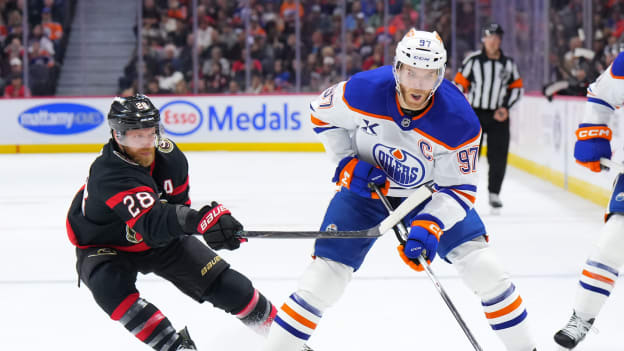 Edmonton Oilers vs Ottawa Senators