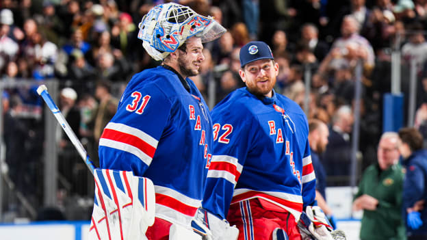 Minnesota Wild v New York Rangers