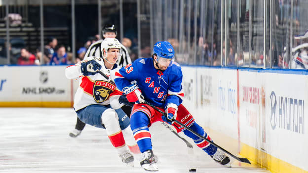 Florida Panthers v New York Rangers