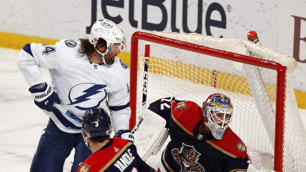 Tampa Bay Lightning at Florida Panthers - May 8, 2021