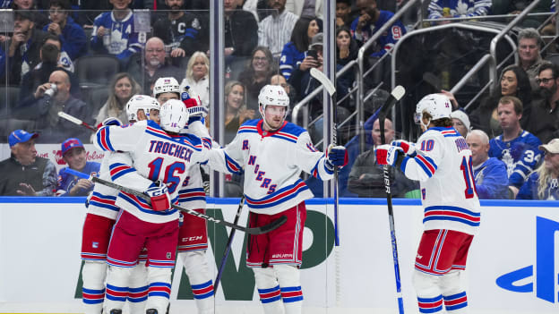 New York Rangers v Toronto Maple Leafs