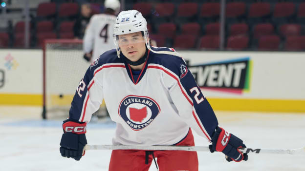 Hunt enjoying himself since trade to Blue Jackets