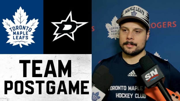 Maple Leafs Full Media Availability | Post Game @ Dallas Stars | December 21, 2025