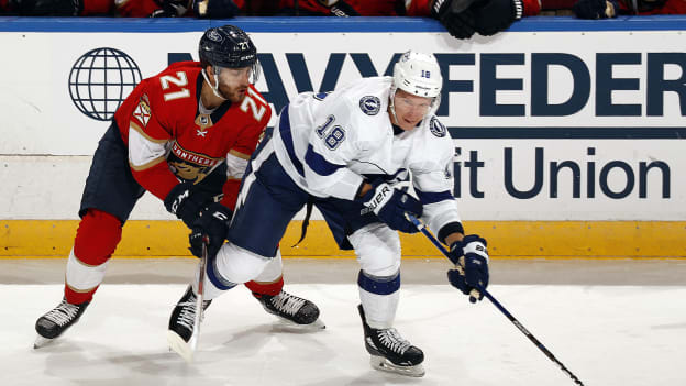 Stanley Cup Playoffs: Tampa Bay Lightning at Florida Panthers May 24, 2021