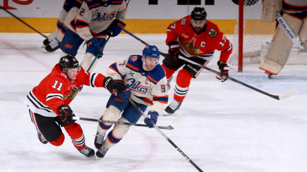 Edmonton Oilers v Chicago Blackhawks