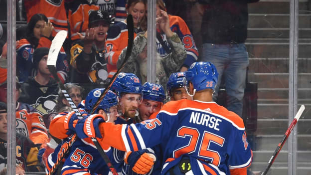 GALLERY: Oilers. vs. Penguins