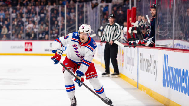 New York Rangers v Winnipeg Jets