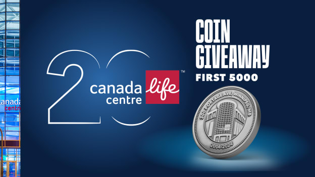 Canada Life Centre 20th Anniversary