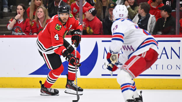 New York Rangers v Chicago Blackhawks