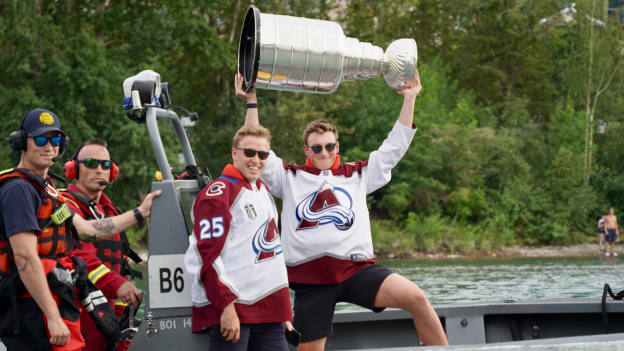 Avalanche Stanley Cup Tour: Saskatchewan & Calgary