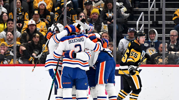 Edmonton Oilers v Pittsburgh Penguins