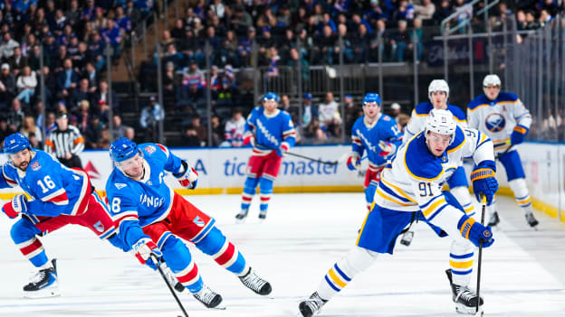 Buffalo Sabres v New York Rangers
