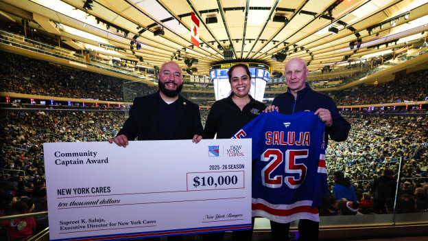 December 2025- New York Cares - Sapreet K. Saluja