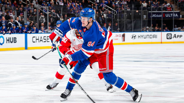 Detroit Red Wings v New York Rangers