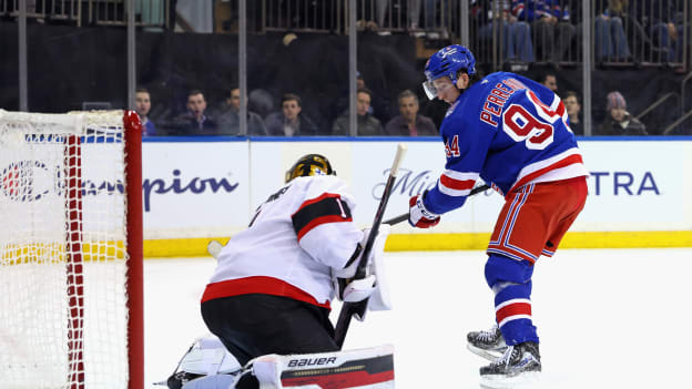 Ottawa Senators v New York Rangers