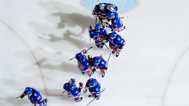 Calgary Flames v New York Rangers