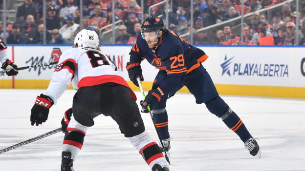 GALLERY: Oilers vs. Senators