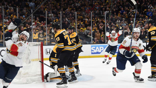 Game 7: Panthers at Bruins