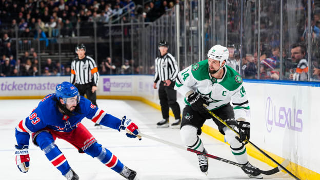 Dallas Stars v New York Rangers