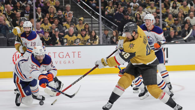 Edmonton Oilers v Vegas Golden Knights - Game Two