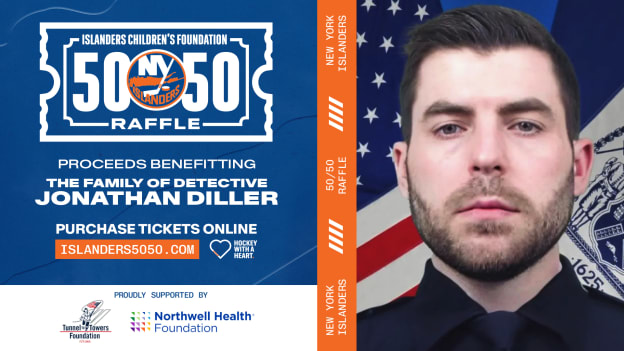 50/50 Raffle to Benefit the Family of Detective Jonathan Diller