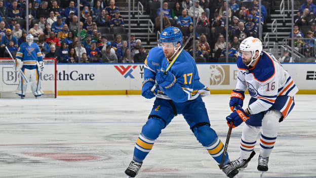 Edmonton Oilers v St. Louis Blues
