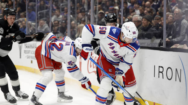 New York Rangers v Los Angeles Kings